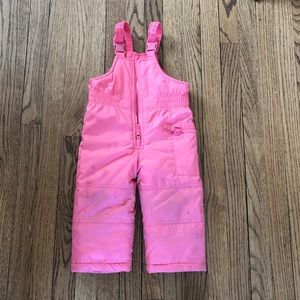 Snow pants. Carters. 18months.